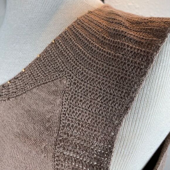 NWT Multiples Dress Tank Top Size M - Picture 5 of 10